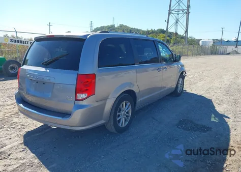 2019 Dodge Grand Caravan Sxt from USA, damaged, VIN 2C4RDGCG4KR542272